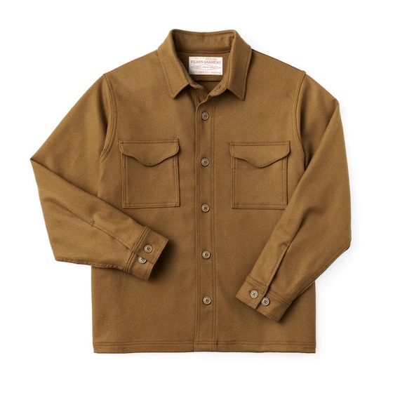 Filson Other - Filson Seattle Wool Jac Shirt | Dark Tan | Made in USA